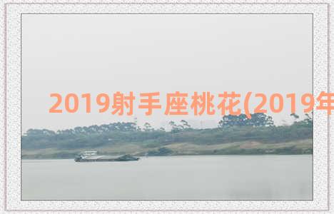 2019射手座桃花(2019年射手座)