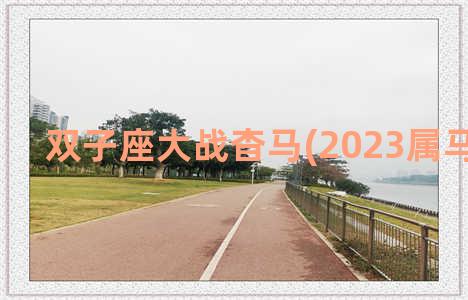 双子座大战杳马(2023属马双子座)