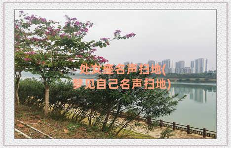 处女座名声扫地(梦见自己名声扫地)